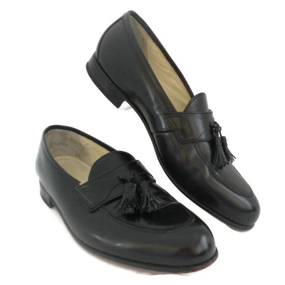 florsheim loafers with tassels